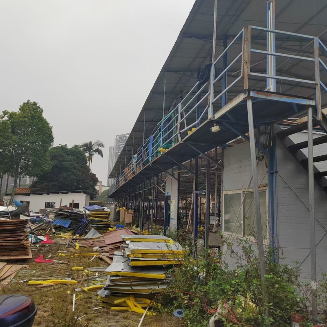 百色\\钢结构拆除回收：探索新型建筑材料的应用\\