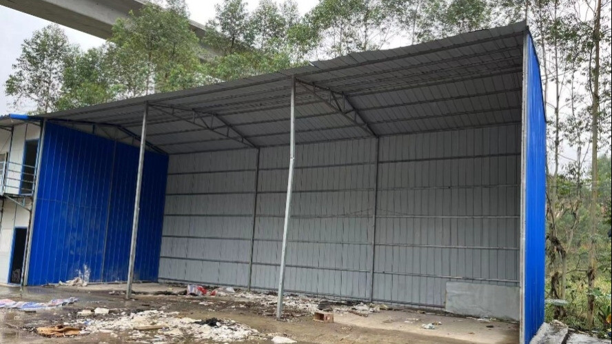百色绿色建筑材料：废旧钢材在建筑行业的应用